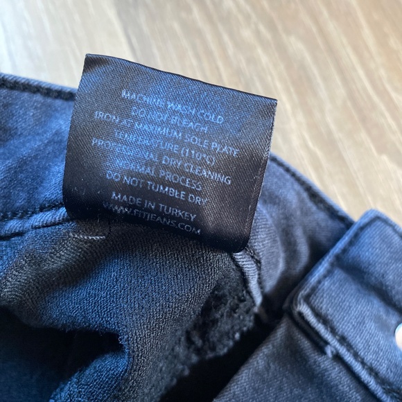 Fitjeans - 360 High Waisted - Black - Picture 16 of 16